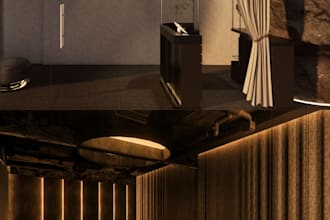 design a stunning commercial interior for you