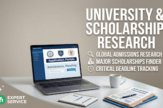 research universities and scholarships for your study goals