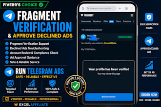 do telegram fragment verification verified fragment account for telegram ads
