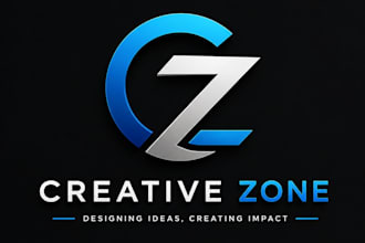 design professional modern logo for your business