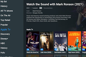 build iptv ott apps with drm, TV boxes, and middleware for android TV, smart tvs