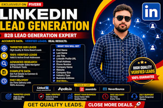 do targeted linkedin lead generation, b2b lead generation, email list building