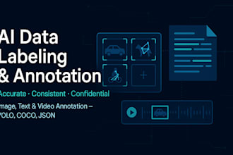 provide precise ai data annotation and data labeling