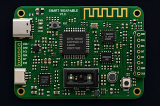 program  esp32, embedded systems and smart device pcb