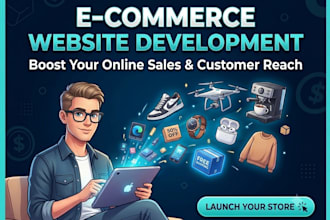 create responsive ecommerce website
