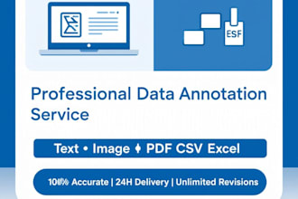 do data annotation and prompt evaluation for ai training