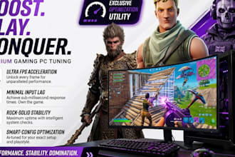 optimize your pc for gaming boost fps and fix input lag