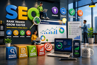 do professional on page SEO to improve  google rankings