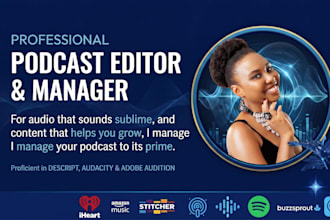 edit your audo, podcast on descript with audio mixing