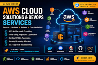 provide professional AWS cloud solutions and devops services