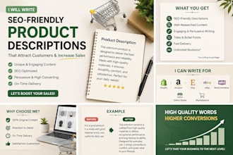 write catchy product descriptions that increase sales