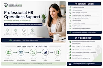 manage employee onboarding, HR operations and zinghr administration
