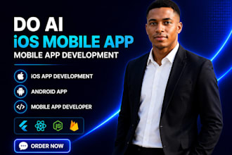 do ai IOS mobile app, mobile app development, android app, mobile app developer
