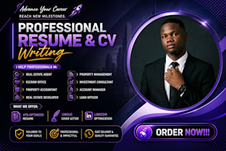 write an executive resume, CEO resume, CV, cover letter, and linkedin pro
