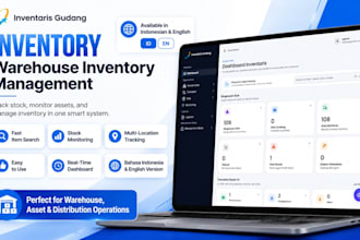develop an inventory and asset management system