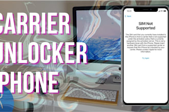 ethically authorize unlock your iphones, ipads from locked and certified access