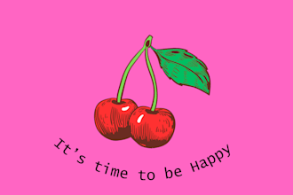 create cute and printiable canva stickers