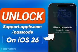 ethically authorize unlock your iphones, ipads from locked and certified access