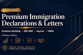 draft a persuasive extreme hardship letter for uscis waivers