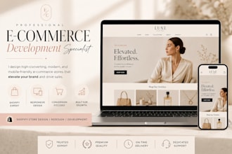 redesign shopify store redesign shopify website