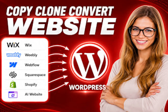 convert your ai website to wordpress using generatepress