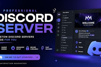 discord server for you