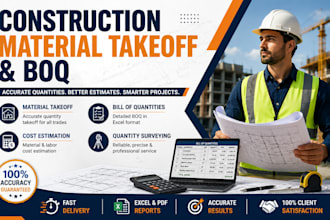 calculate floor area, square footage, and building measurements accurately
