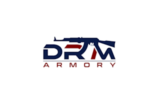design custom firearms ammunition store logo