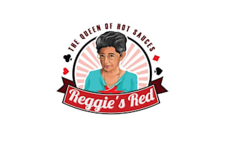 design hip year old hot sauce secret logo