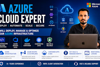 deploy azure cloud infrastructure using terraform devops