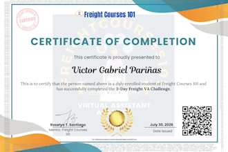 be a virtual assistant for freight brokers