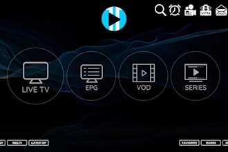 rebrand your android iptv app apk with admin panel