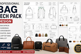 do bag tech pack for backpack handbag crossbody duffel laptop wallet design file