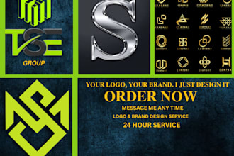 design professional logo and brand identity in 24 hours
