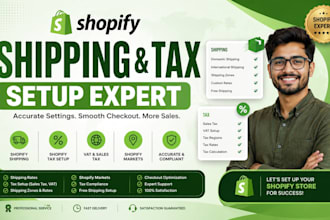 configure shopify tax setup for accurate ecommerce tax settings