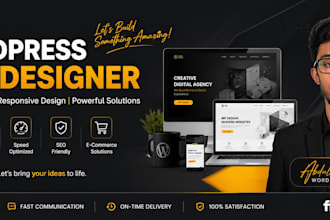 design a professional coustomize  website for your bussiness