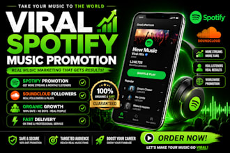 do viral music promotion spotify music spotify promotion soundcloud followers