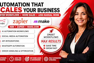 n8n automation n8n social media automation whatsapp api ai workflow automation