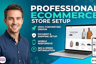 design a high converting e commerce store for your business