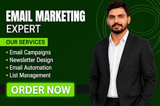 send bulk emails, email blast and email marketing campaign to inbox