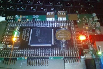 develop stm32 embedded c firmware with hal freertos drivers and peripherals