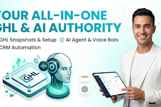 gohighlevel automation ghl snapshot ai voice agent