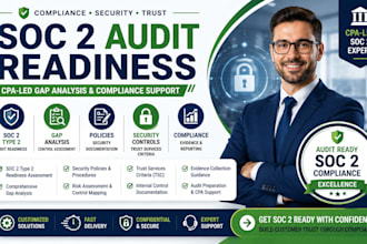 do CPA led soc 2 type 2 audit readiness and gap analysis