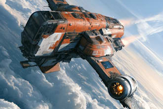 do sci fi spaceship design