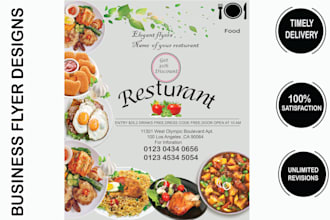 design business marketing flyers and posters