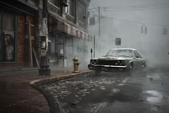 compose dark ambient and horror game music