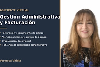 gestión administrativa, facturación y atención al cliente
