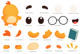 do interactive rive animations from your figma or vector design