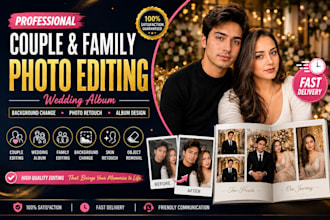 make couple and family picture that looks natural