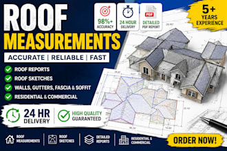 do accurate roof measurements, roof,wall and xactimate roof and gutter takeoffs